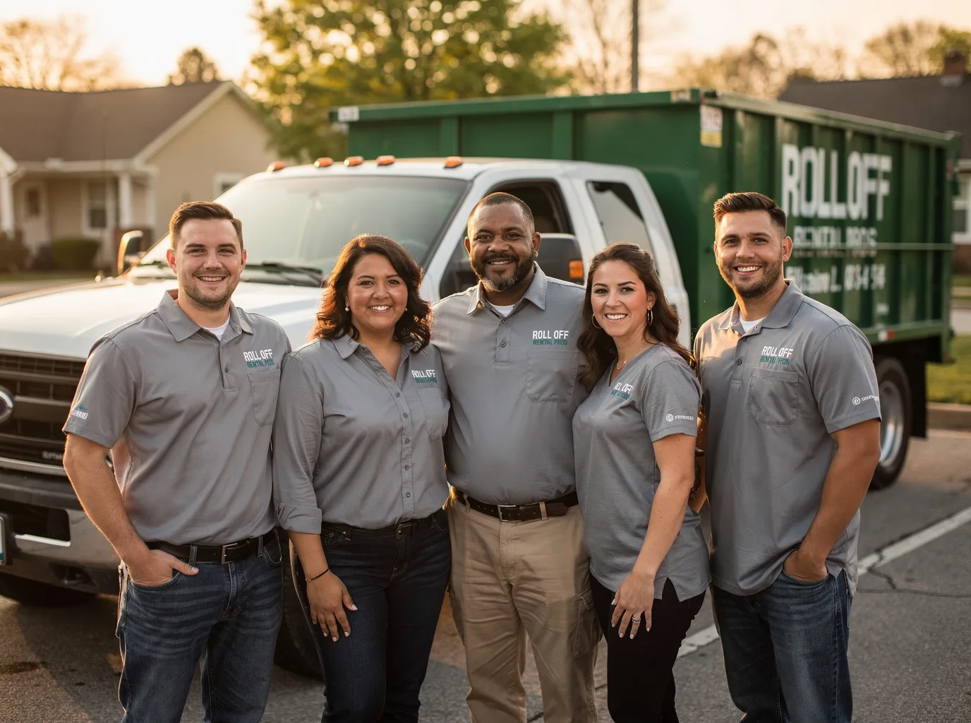 Roll Off Dumpster Rental company in Sand Springs, OK
